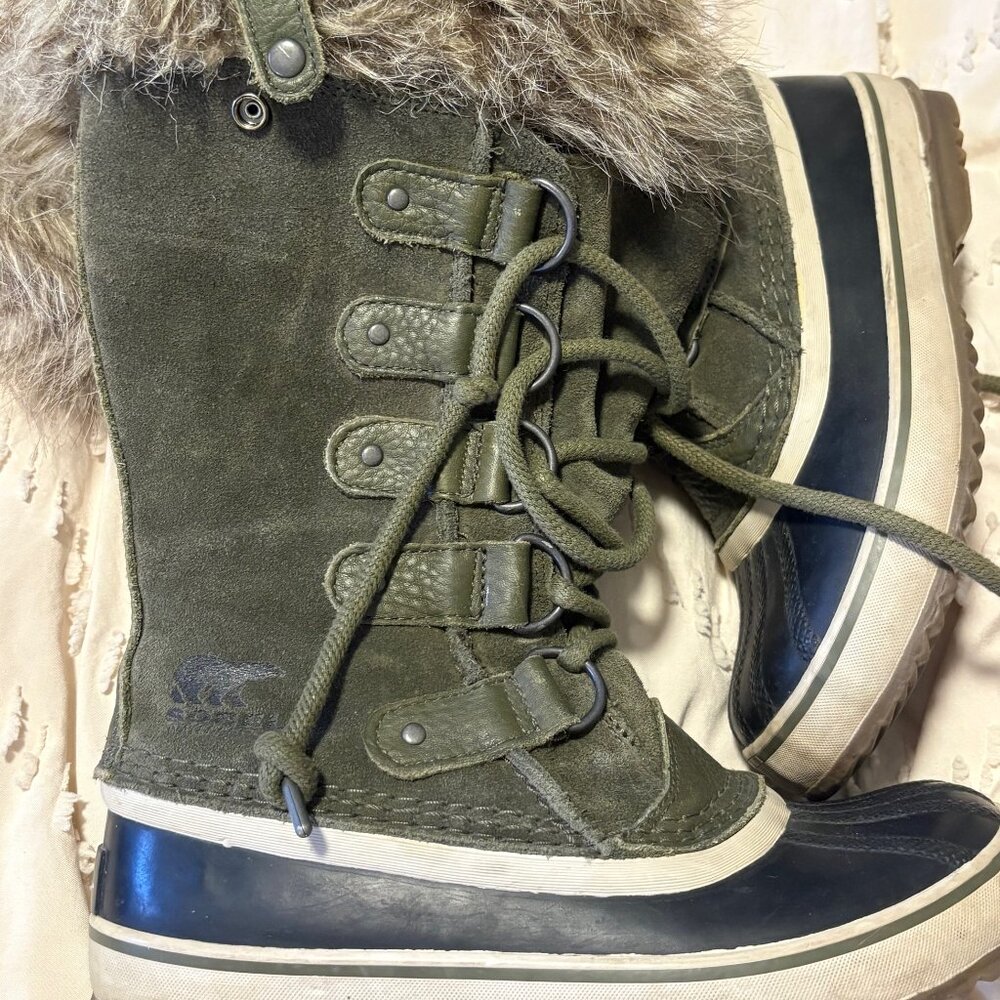 Women's Sorel Faux Fur Boots